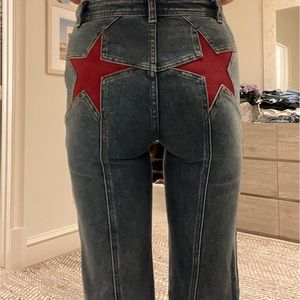Red Star Denim Jeans